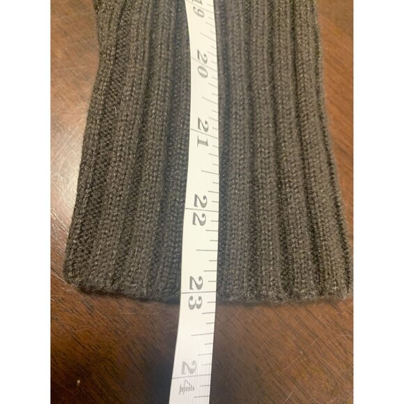 Reflections Long Ribbed Knit Button Up Sweater Cardigan Size L - Picture 6 of 7